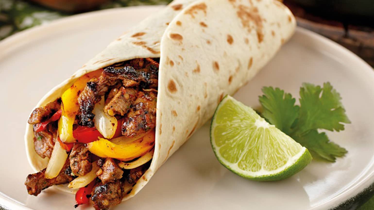 Classic Beef Fajitas Recipe